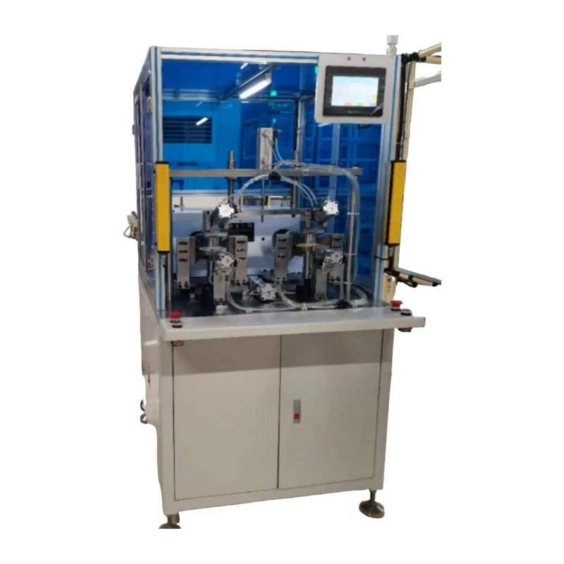 Double-station Flying Fork Winding Machine